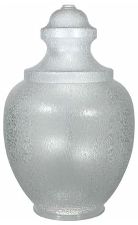 Street Light Globes | Acorn Globes | Street Lamp Globes | Polycarbonate | FPI-192 | 8 NECK