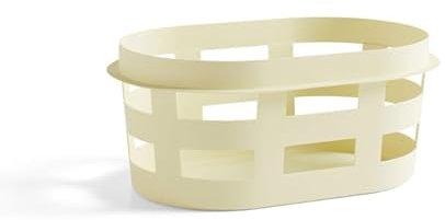 HAY - Laundry Basket Recycled Small - Soft Yellow