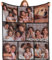Bemaystar Personalisierte Geschenke - Personalisierte Decke, Decke mit Foto, Fotodecke mit Eigenem Foto, Geschenke für Mama Papa Kind Freunde Haustier Familie,Geschenke zum Muttertag Vatertag