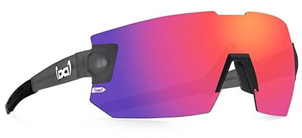 Gloryfy Unisex G23 Infrared Sonnenbrille, Grey, M/L