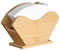 Kaffeefilterhalter Holz, Kaffeefilter Aufbewahrungsbehälter, Rustikal Küche Serviettenspender, Filterpapierhalter Halterung, Bauernhäusern Kaffeefilterbehälter Organizer für Café Dekoration