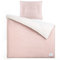 lulumoon Musselin Baby Bettwäsche 80x80: Bettbezug 80x80 + Kissenbezug 35x40cm aus Baumwolle Oeko-TEX Standard – Leicht und Komfortabel Bettwäsche Set für Baby Kinder