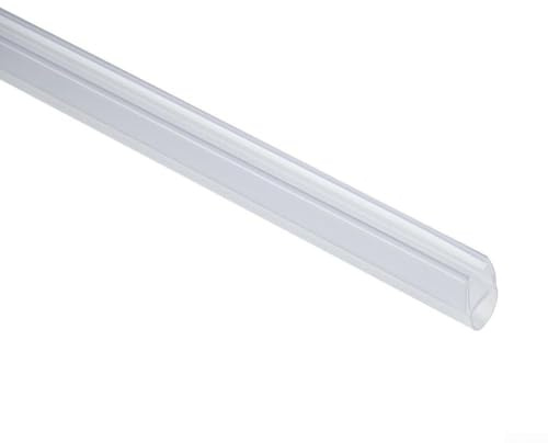 Maintenez une salle de bain propre avec ce joint d'étanchéité de 1 m pour porte de douche (6 mm)