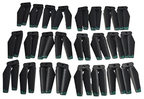 QWCOZSY Palancas para cuadricóptero Plegable S96 Mini, 24 Piezas