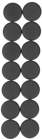 Cuifati Kailh Choc Cappucci di Ricambio per Stick da Gioco V1 a Basso Profilo 14 Pezzi, Cappucci per Tasti Antiscivolo con Finitura Opaca per Pulsanti del Controller di Gioco, Personalizza (BLACK)