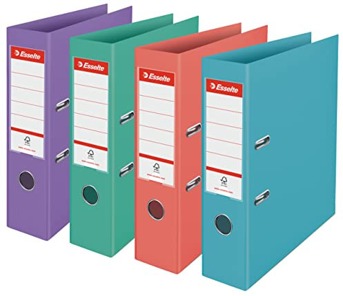 Esselte Aktenordner, A4, 72 mm Rücken, Kunststoff, Colour'Ice Range, 1 Stück