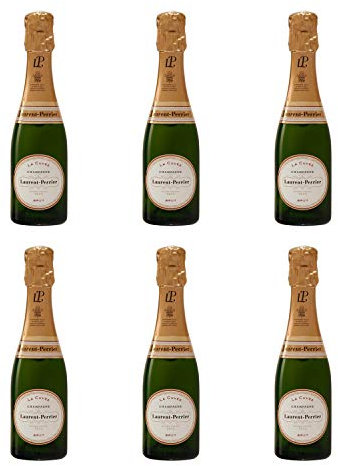 Laurent Perrier La Cuvee Brut Champagne Piccolo 20cl x 6 Bottles | 12% ABV