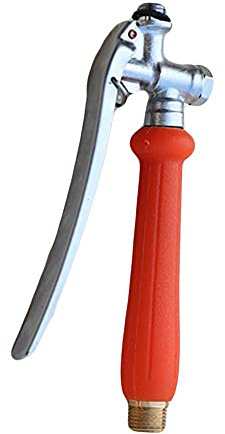 Heavy Duty Stainless Steel Adjustable Pressure Trigger Sprayer Handle, Spraying Gun Handle for Lance Sprayer Outside Garden Watering