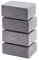 YWNYT 4Pcs Grill Cleaning Brick Block, Toxic Odorless Grill Stone, Ecological Griddle Cleaner Block, Grill Stones Cleaner for Remove Greases Stains Residues Dirt