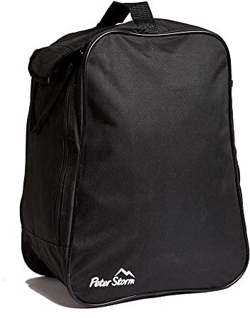 Peter Storm Wellington Boot Carry Bag, Lightweight, Durable, Adjustable Shoulder Strap, 46x42x23cm