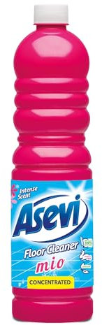 Asevi Concentrated Floor Cleaner Liquid – Powerful Solution for Laminate, Stone and Hard Surface Care – 1L Mio
