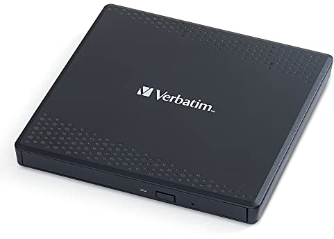 Verbatim External Writer, 8X DVD Write speed/24x cd Write Speed