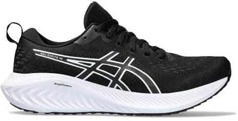 ASICS Damen Gel-Excite 10 Laufschuhe Neutralschuh Black/White - Schwarz 40,5