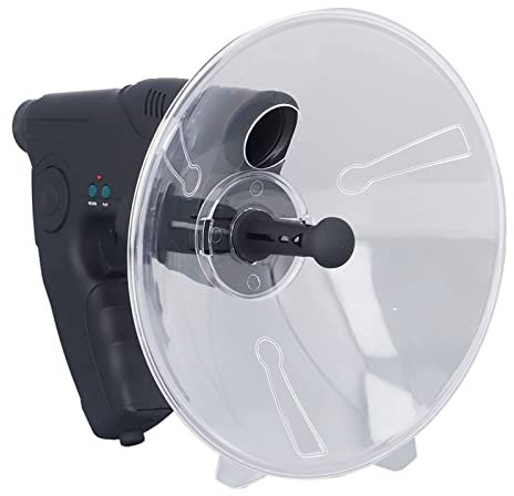 Yosoo Health Gear Microfono Direzionale Parabolico, Strumento per Il Birdwatching a Lunga Distanza in ABS Telescopio per L'ascolto di Uccelli per Esploratore Scientifico della Natura