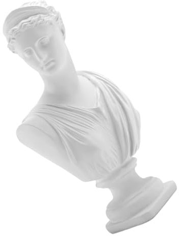 Garneck Büstendekoration für den einzug Housewarming Mini-Göttin-Büstenstatue Junge Büstenstatue Vintage- Kunsthandwerk griechische Skulptur Göttin Ornament Jahrgang
