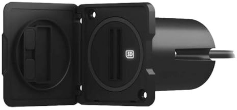 Garmin Lettore di schede USB con cavo adattatore USB-C