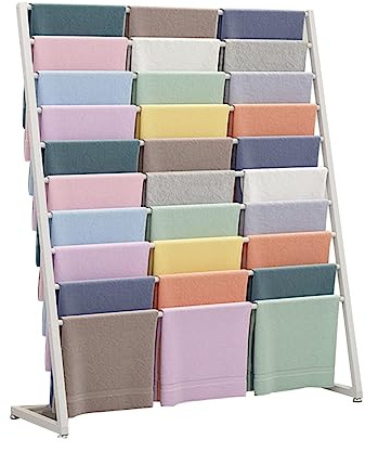 Présentoir à Foulard, Cintres en métal pour Hijab, Support de Couverture pour Foulard en Soie Commercial Moderne, présentoirs de vêtements pour magasins de détail, draps au Sol, Support à Suspendre