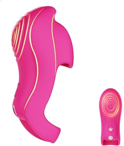 Finger Bullet Vibrator 9 Modes,Clit&G-Spot Stimulator Sex Toy for Men/Women