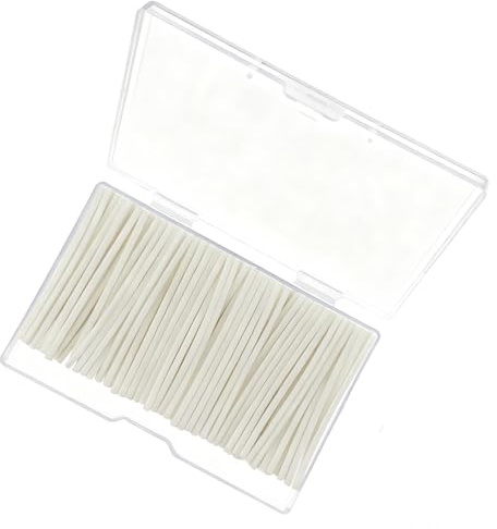 CandMak Candle Sand Wicks, 200 Cotton Wicks for Sand Candle Making (2 Inch)