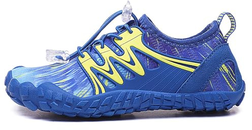 Barefoot Bambino Scarpe Barefoot Scarpe per da Acqua Scarpette Scoglio Sneakers Tela Corsa 34 31 25 Ortopediche Bambini Arrampicata Sandali Sportive Mare Bambina Maschio XS di Bimba 24 Donna LED Nere