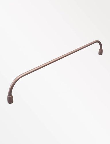 Juego de barandillas de seguridad de aluminio, 96 cm, barandilla protectora anticaídas para mayor estabilidad y seguridad