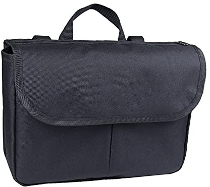 SM SunniMix Rollstuhl-Seitentaschen, Rollstuhl-Armlehnen-Seiten-Organizer für elektrische Rollstühle, manuelle Rollstühle, leicht und einfach zu bedienen - Schwarz