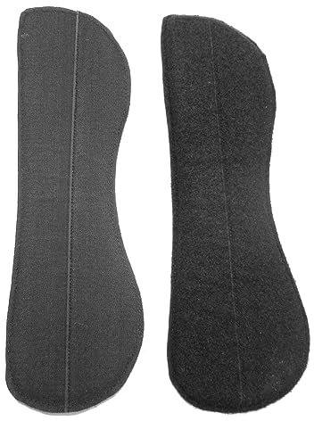 PS Pferdeartikel Solidplate - Verstärkungspanel für Flexible Sättel mit Klett Größe 50/51 cm und 1 cm Dicke