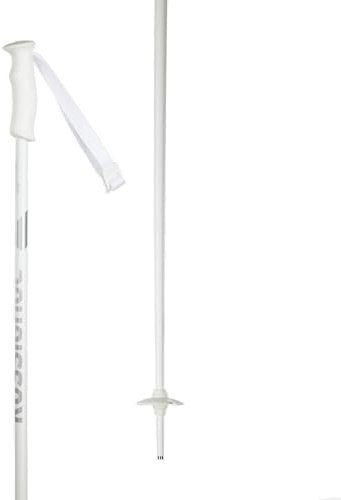 Rossignol - Bastoncini da sci Electra White - Donna - Misura 125 - Bianco