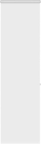 vidaXL Duschrollo mit Kassette 70x240 cm Stoffbreite 66 cm, Duschvorhang, Badewannenvorhang, Seitenzugrollo, Dusche Rollo, Badewannenrollo