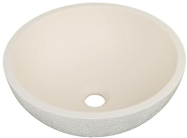 MOB-IN Vasque à Poser Bol Flore 36,2x36,2cm