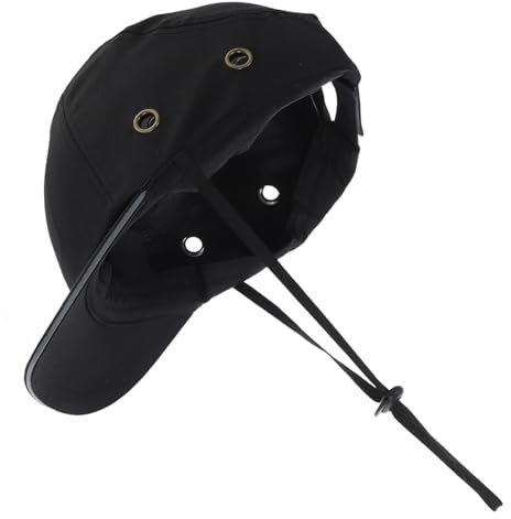 VILLFUL Gorra Soldador para Trabajo Casco Obra De Construcción Gorra Seguridad para Hombres