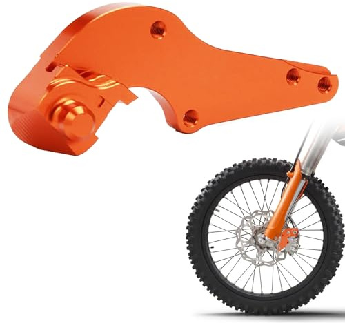 Soportes de pinza de freno CNC 320 mm para KTM Enduro Motocross Naranja