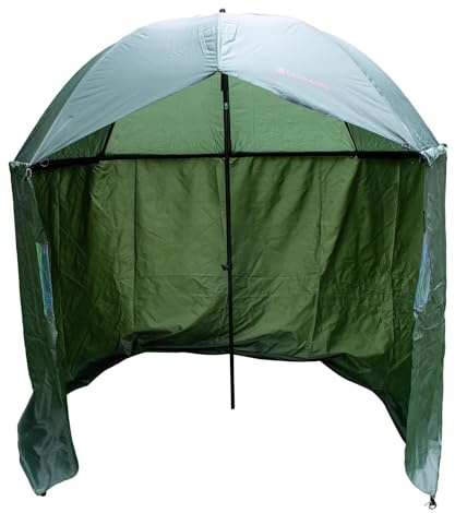 Sistema Di Ombrelli 3 In 1 Ultimate (Ombrello & Cover Laterale) 60''/152cm - Riparo Da Pesca