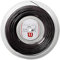 Wilson Unisex – Erwachsene Revolve Twist Saitenrolle 200m-Grau Tennis-Saite, grau, One Size
