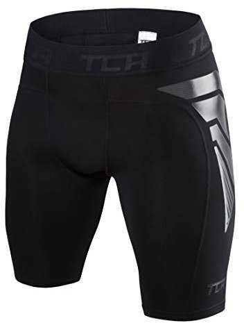 TCA Jungen CarbonForce Pro Thermo Kompression Unterwäsche Shorts - Schwarz, 12-14 Jahre
