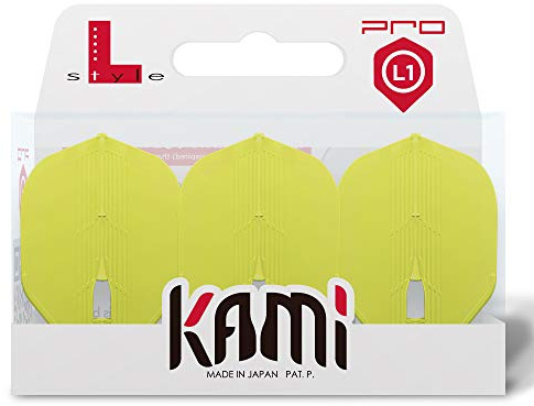 L-Style - Champagne Flight Kami - Standard Colore Giallo Neon