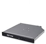 LG DVD Rewriter Internal Slim (Tray), Black