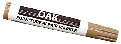 Fiacvrs - Pennarelli per riparazione del legno, penna per ritocchi, kit di riparazione dei graffi, penna per ritocco dei mobili, kit di riparazione dei mobili, penna a colori complementari (rovere)