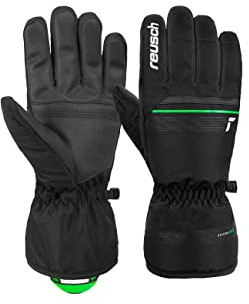 Reusch herr Snow King garanterar vindtäta och extra ventilerande skidhandskar, mjuka skalhandskar, snöhandskar Vinterhandskar