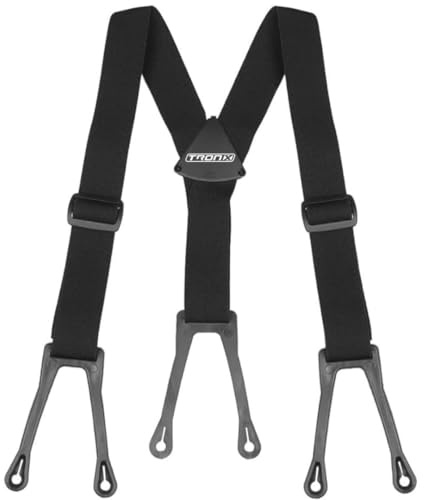 TronX Ice Hockey Pant Suspenders (Senior (32 - 50 Waist))