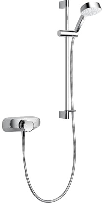 Mira Showers Form Mixer Shower Single Outlet 31982W-CP