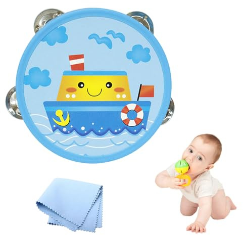 Madera Tambor Niños,Tambores de mano,Tambores pequeños,Tambor Instrumento Musical,Regalos