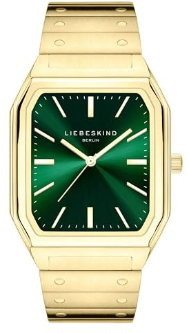 Liebeskind Berlin Armbanduhr LT-0454-MQ IP Gold