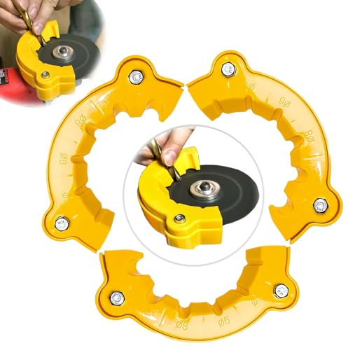 Afilador de brocas nuevo 2025, afilador de brocas para amoladora angular, afilador de brocas, afilador de brocas para todas las brocas, afilado de brocas de múltiples especificaciones (3PCS)