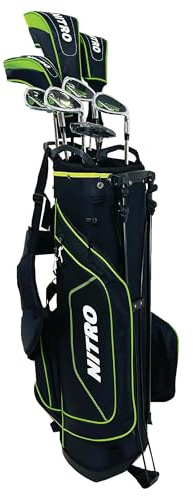NITRO X-Factor 13-PIECE Mens Golf Club Set