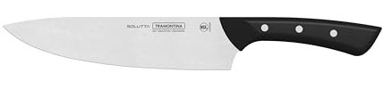 Tramontina Coltello Chef in acciaio inox Solutta 21 cm