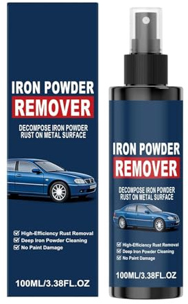 Genérico Eliminador de Óxido para Coches,Limpiador Potente De Acción Rápida 100 Ml | Inhibidor de Óxido en Spray,para Detallado de Motocicleta Frenos Coche Pintura Automotriz