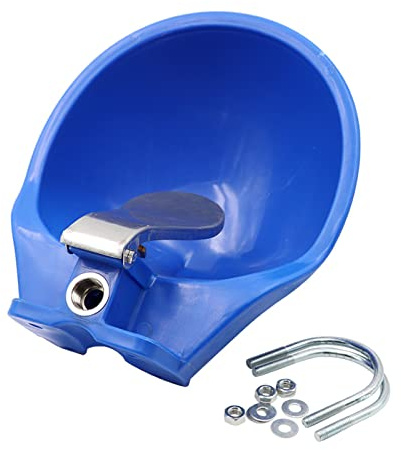 Automatic Horse Waterer Bowl Sheep Water Cups Drinking Bowls Livestock Water Dispenser for Cattle Donkey Sheep Bowl Automatic Horse Waterer