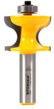 Yonico 18141 1-Inch Window Sill Router Bit 1/2-Inch Shank