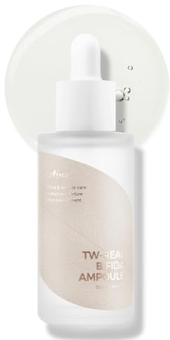 ISNTREE TW-Real Bifida Ampulle 50 ml 1,69 fl.oz | Pflege für die Hautelastizität | Macht die Hautstruktur weich | Straffungs- und Faltenpflege | Reichhaltige Nährstoffe